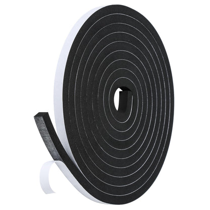 1/2 Inch X 2/5 Inch X 13Feet - Black