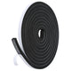 1/2 Inch X 2/5 Inch X 13Feet - Black