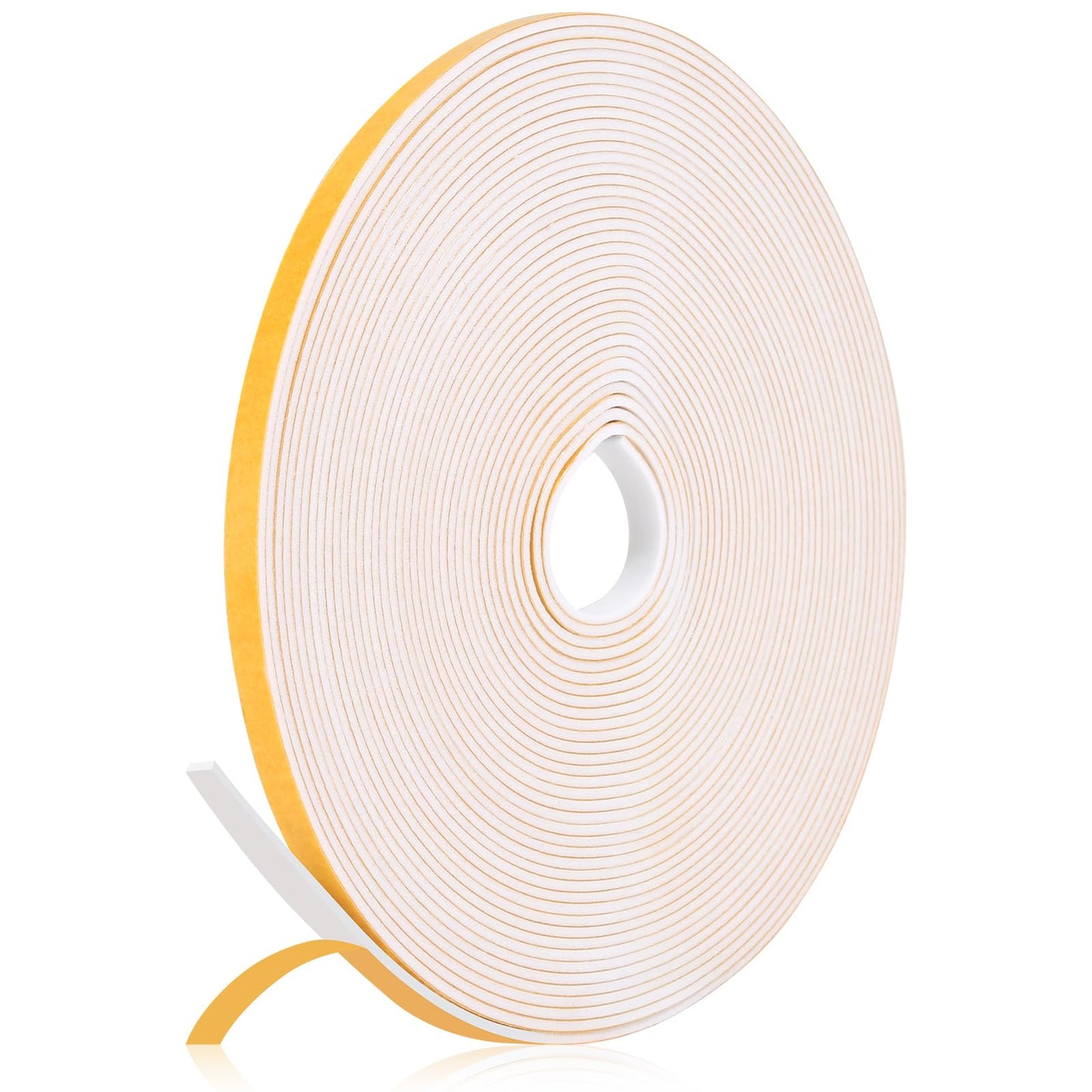 1/4 Inch X 1/16 Inch X 32Feet - White