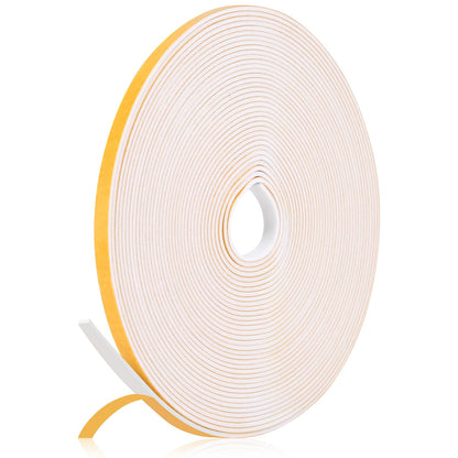 1/4 Inch X 1/16 Inch X 32Feet - White
