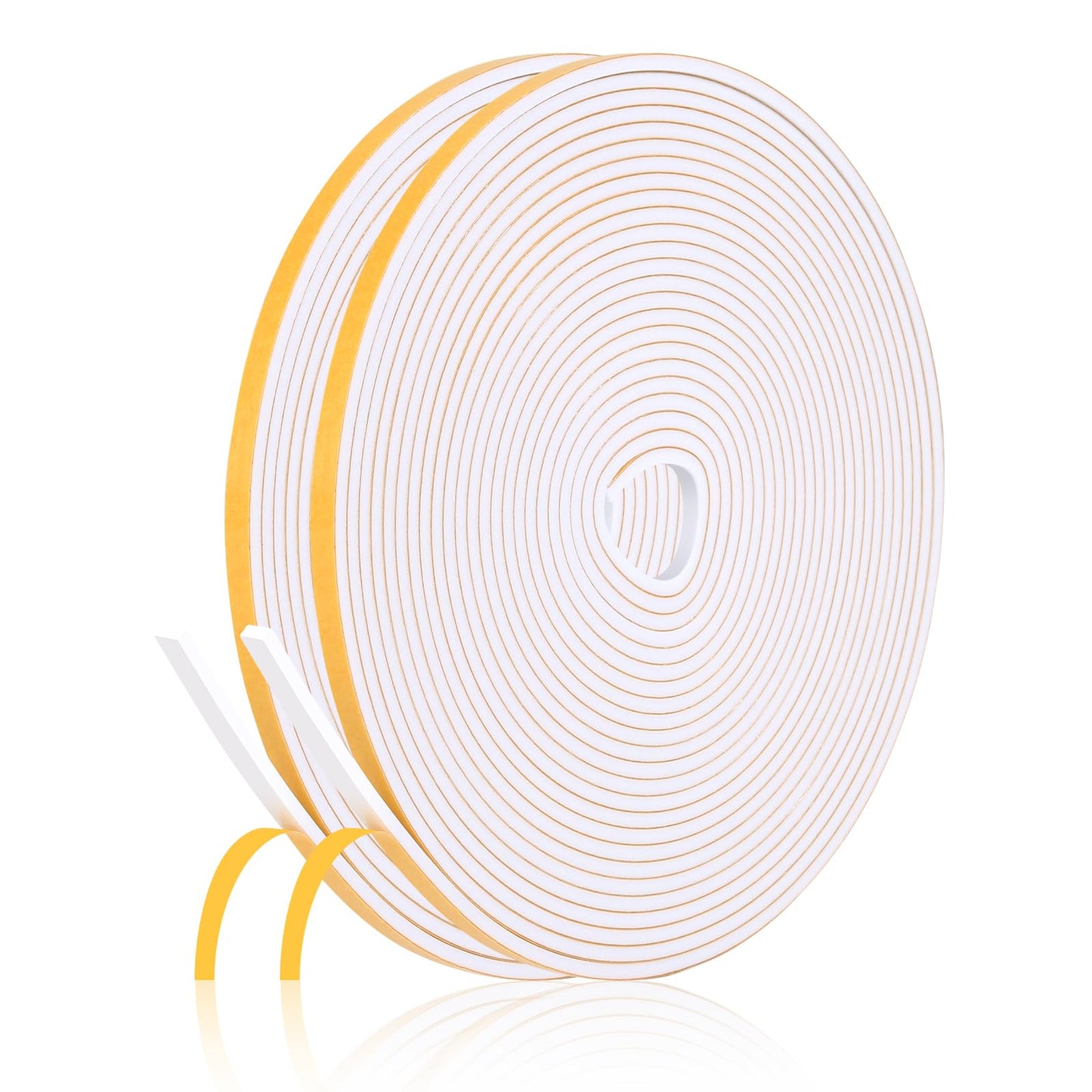 1/4 Inch X 1/8 Inch X 52Feet - White