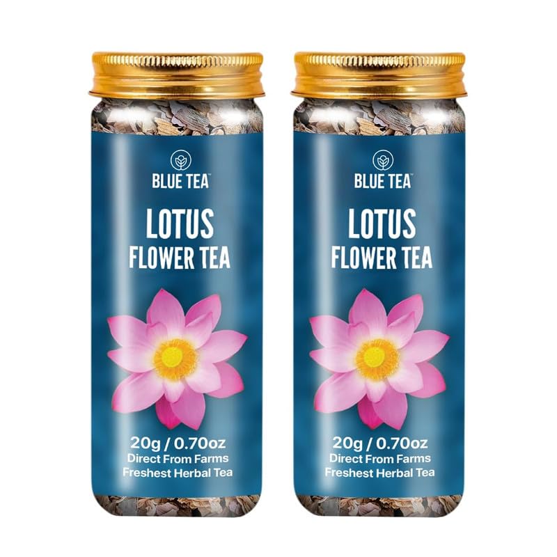 1.40 oz / 20-cup lotus flower herbal blend