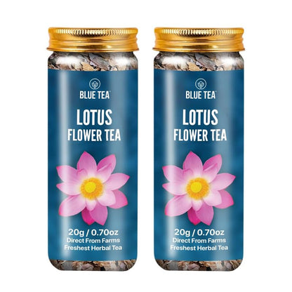 1.40 oz / 20-cup lotus flower herbal blend
