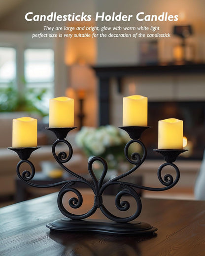 1.5" diameter x 1.6" height sized for standard votive holders