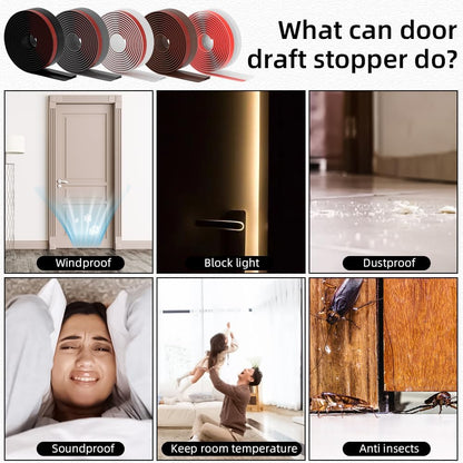 1.5-inch wide waterproof self-adhesive backing with 1mm groove for grip