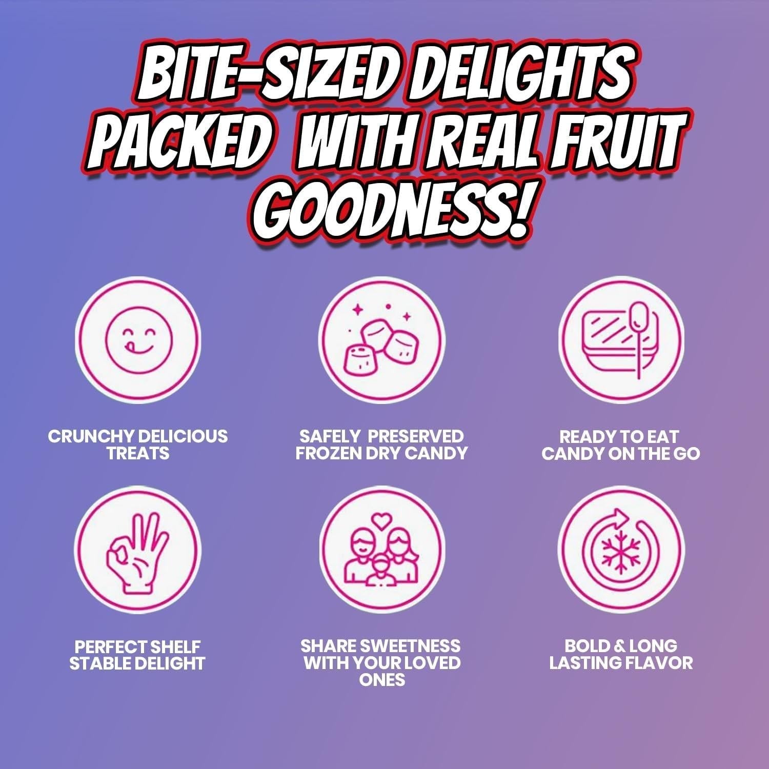 1.5oz resealable-style single-serve pouch sized for on-the-go snacking