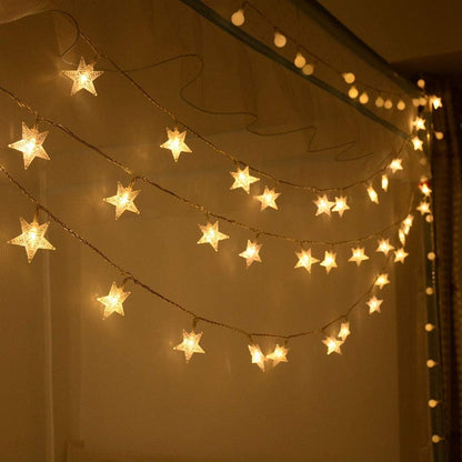 1.6-inch star icon diameter with 5.9-inch led spacing for balanced light distribution