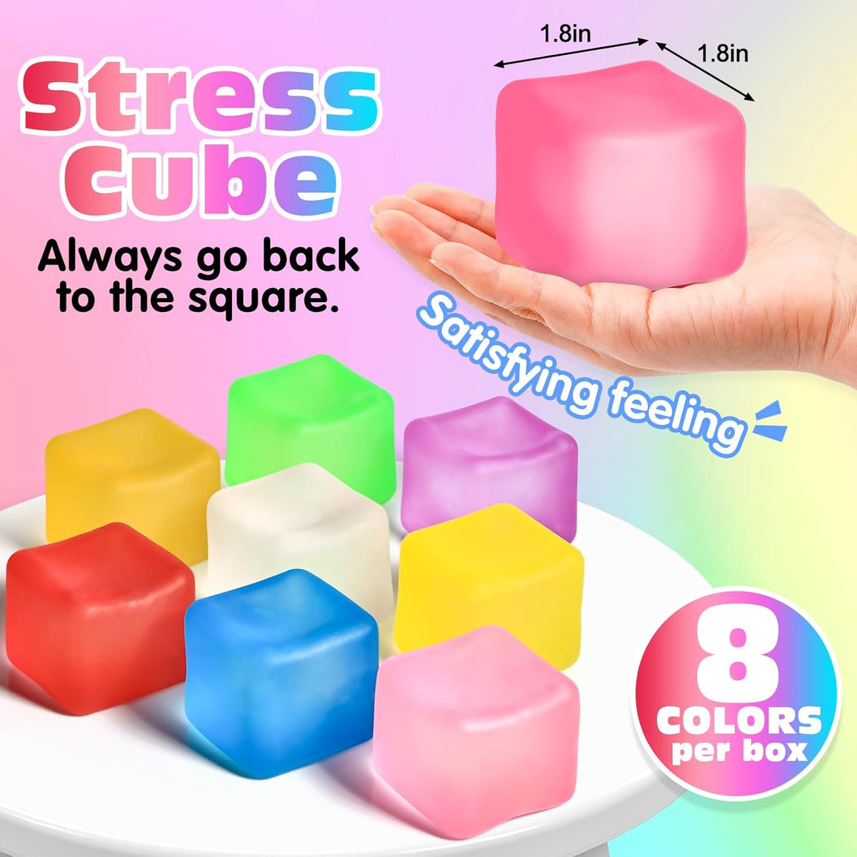 1.8-inch palm-sized dimensions (2-inch variant also available) for portable one-handed use