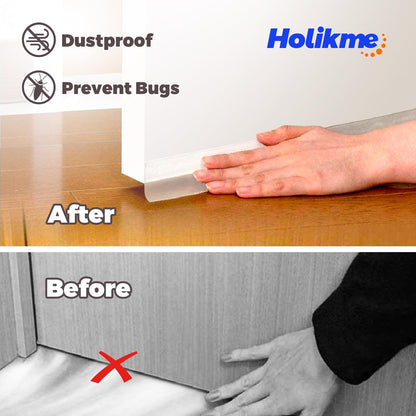 1.8-inch wide strip covers gaps up to 1.2 inches