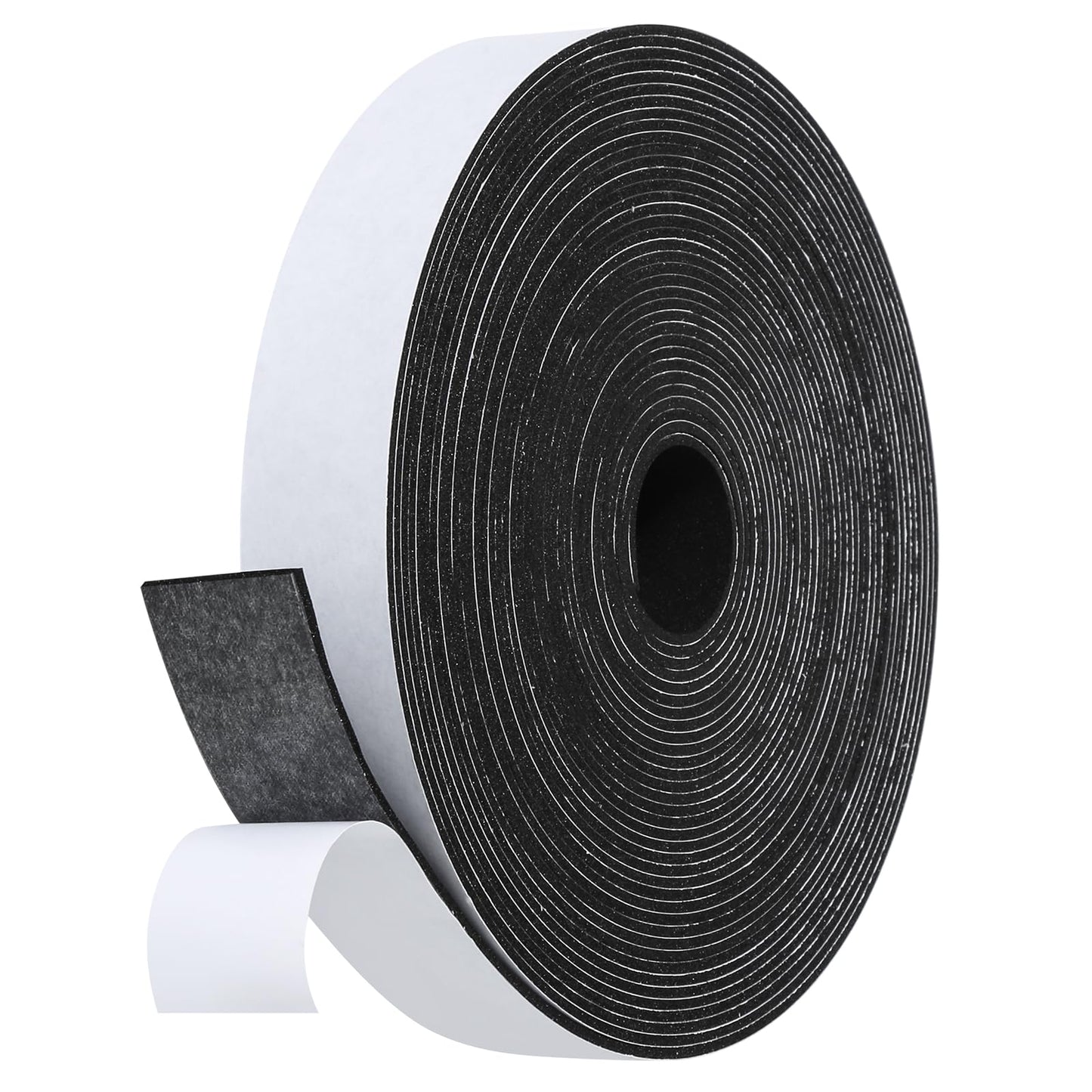 1 Inch X 1/16 lnch X 32Feet - Black