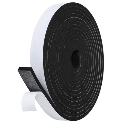 1 Inch X 1/4 Inch X 16Feet - Black