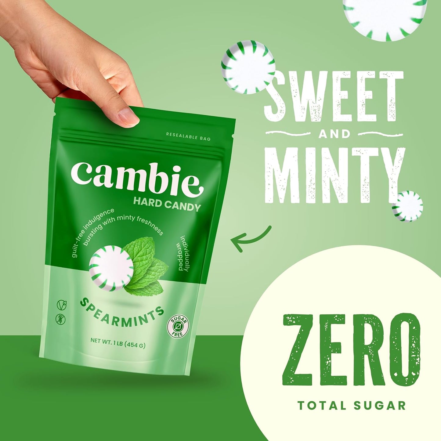 1 lb (16 oz) bulk quantity packaged in a resealable pouch