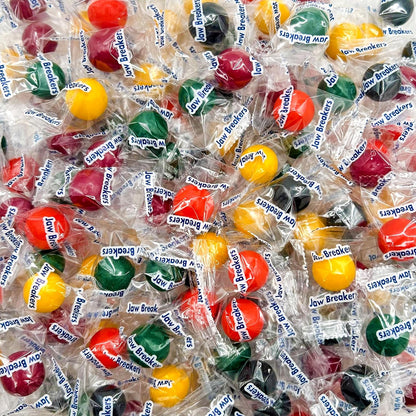 1-pound bulk bag containing approximately 75 individual jawbreaker pieces