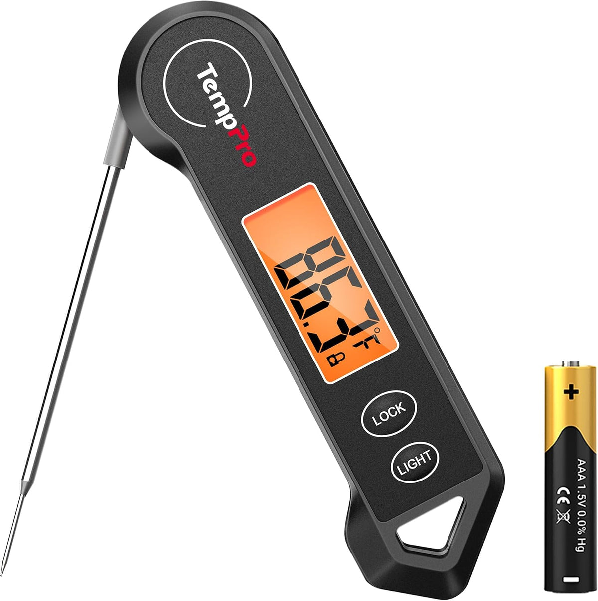 1-second response time with ±0.9°f accuracy