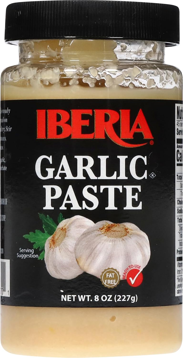 1-tablespoon portion equivalent to one serving of fresh garlic
