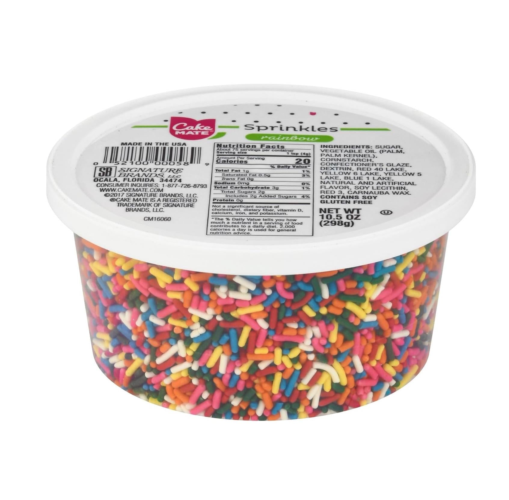 10.5 oz resealable plastic tub with snap-tight freshness lid