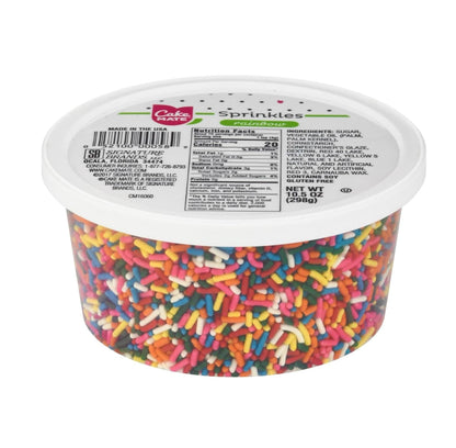 10.5 oz resealable plastic tub with snap-tight freshness lid