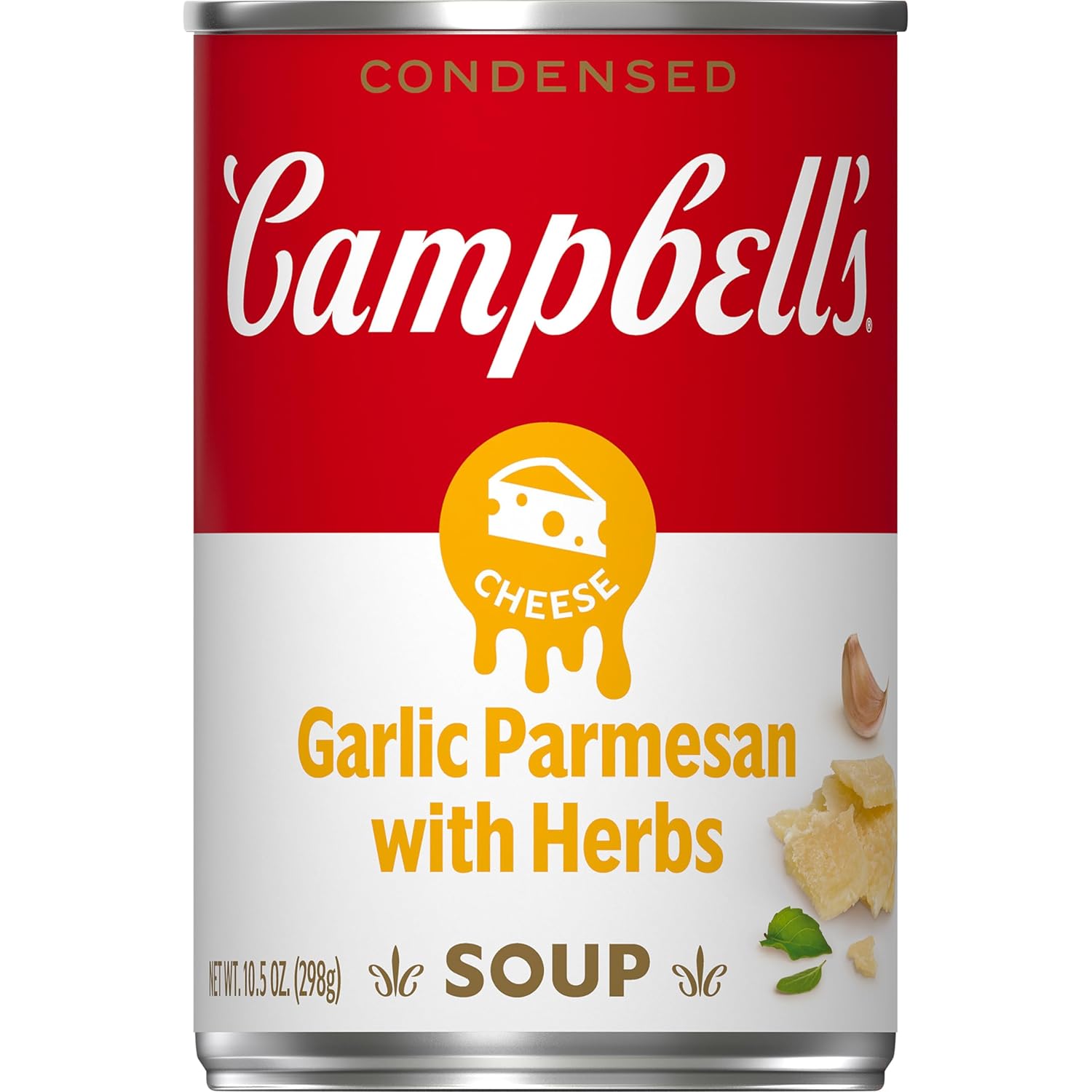 10.5 oz single-serving-friendly condensed can format