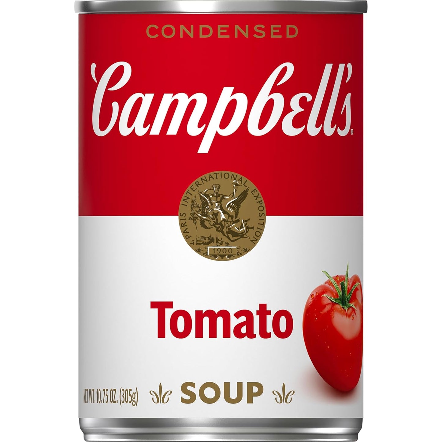 10.75 oz recyclable can (also available in 23.2 oz family size) with non-bpa lining