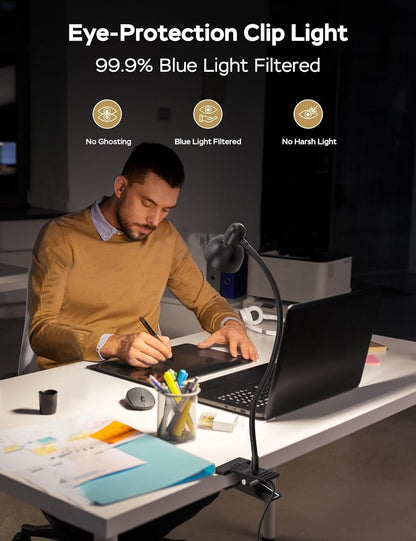 10 dimmable brightness levels per mode (30 total lighting combos)