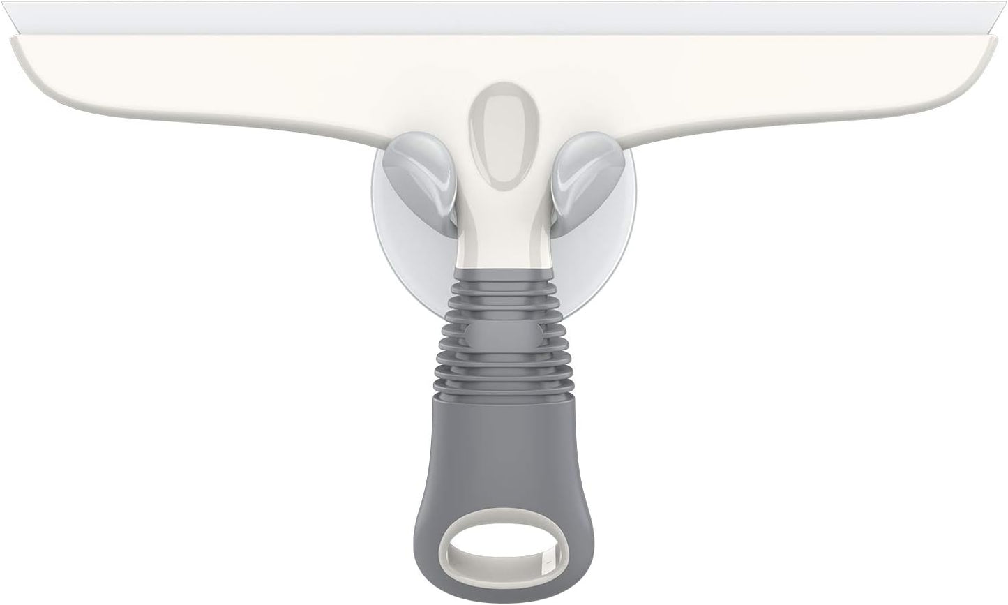 10-inch flexible silicon blade for wide, streak-free passes