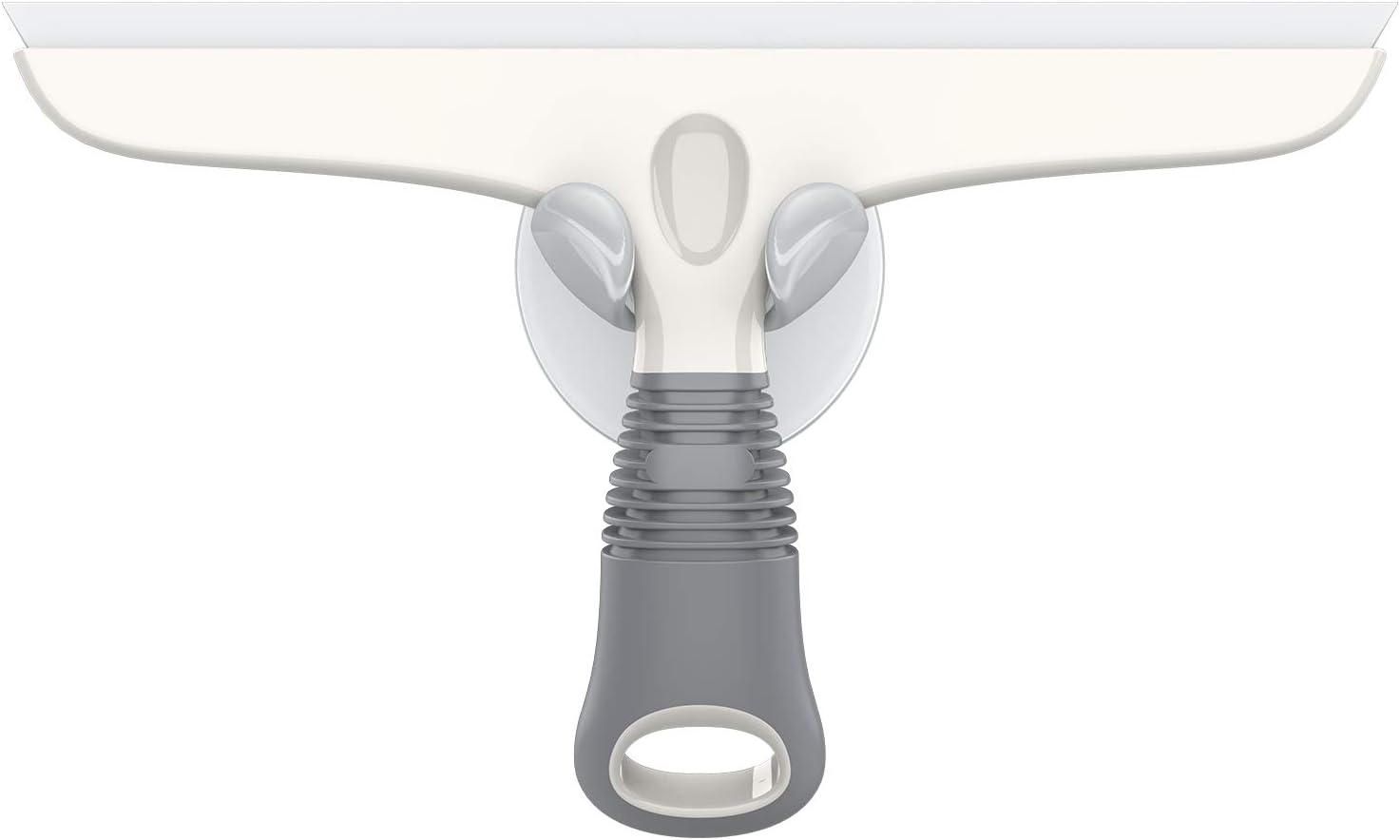 10-inch flexible silicon blade for wide, streak-free passes