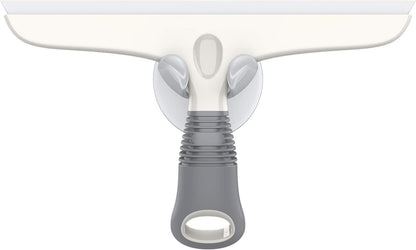 10-inch flexible silicon blade for wide, streak-free passes