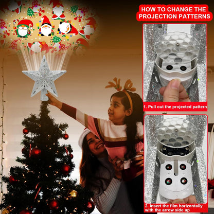 10-inch size optimized for 5-7 ft christmas trees