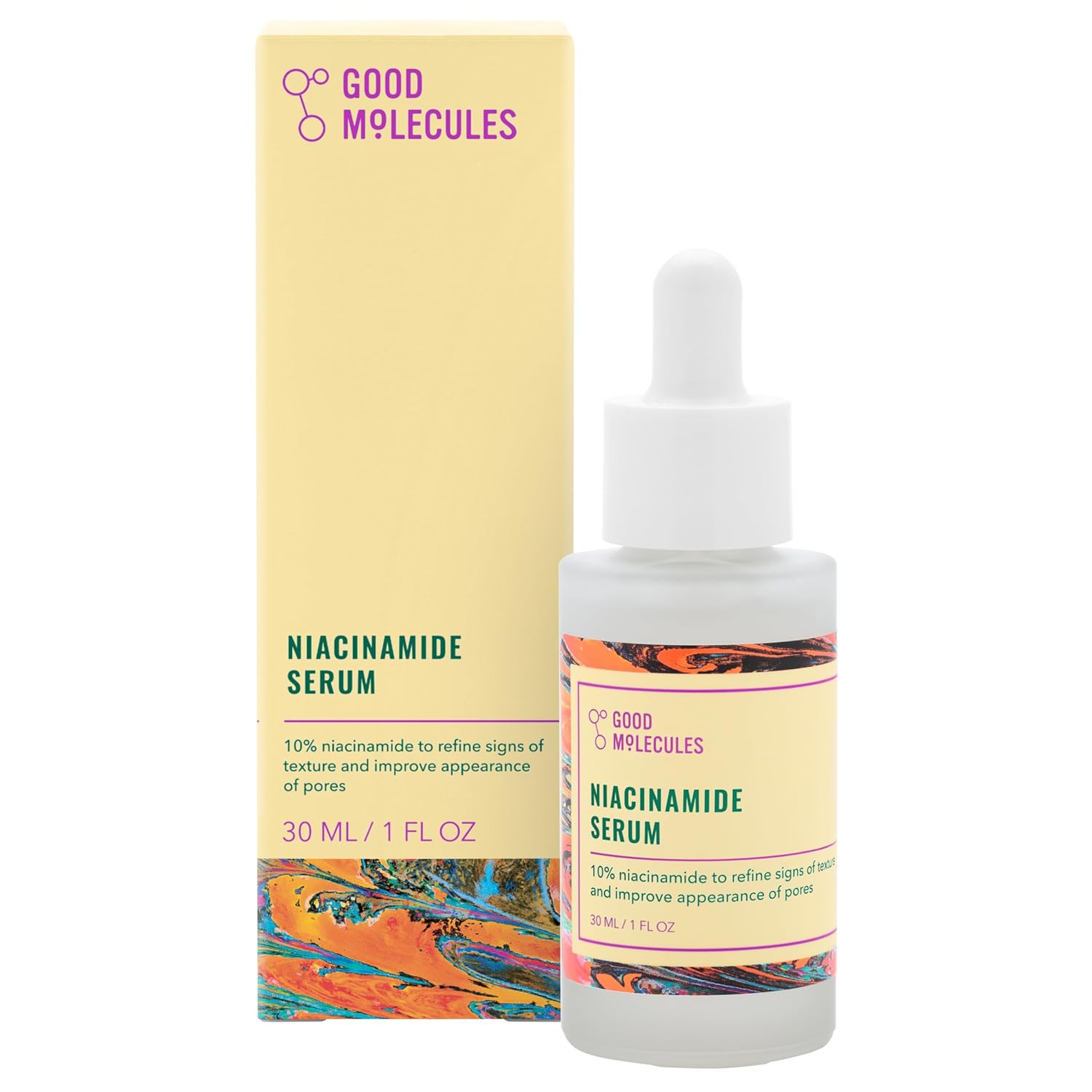 10% niacinamide (vitamin b3) active concentration