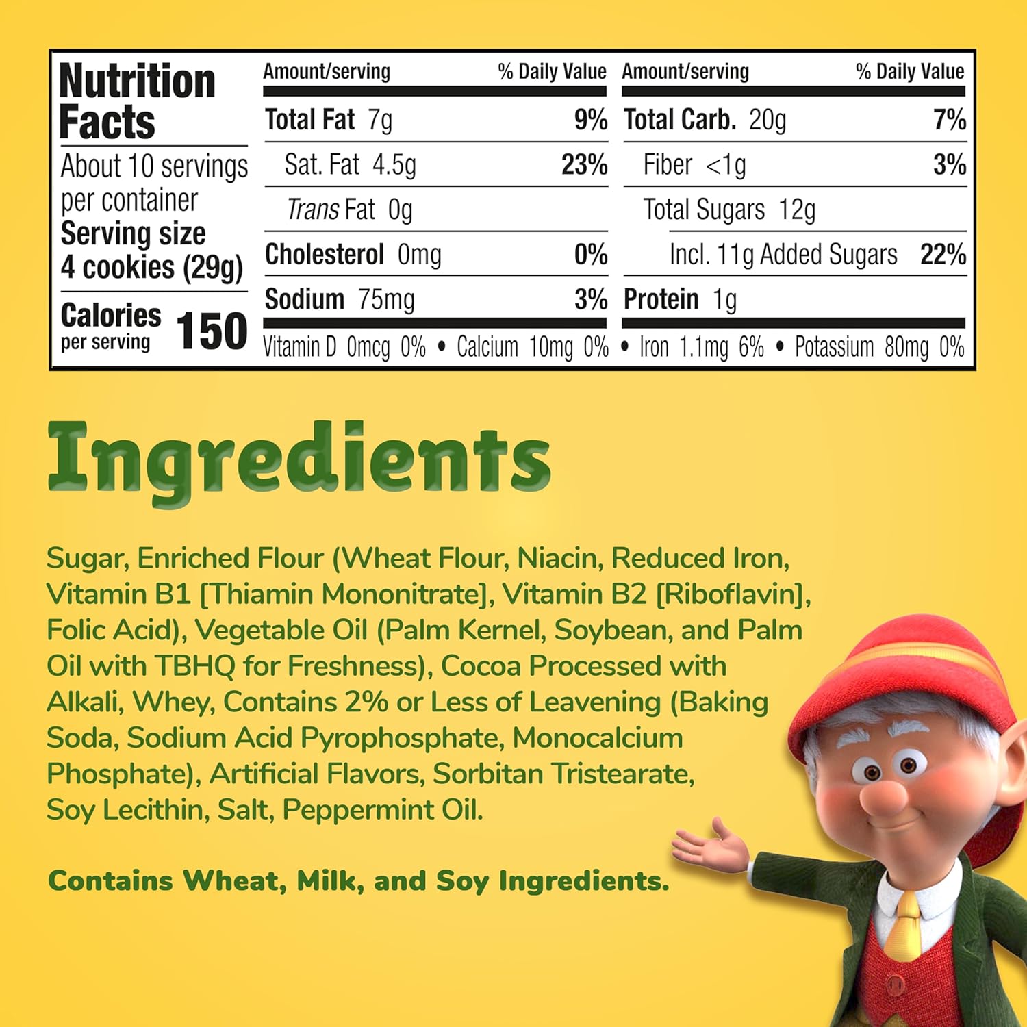 10 oz package size suitable for sharing or multi-day snacking