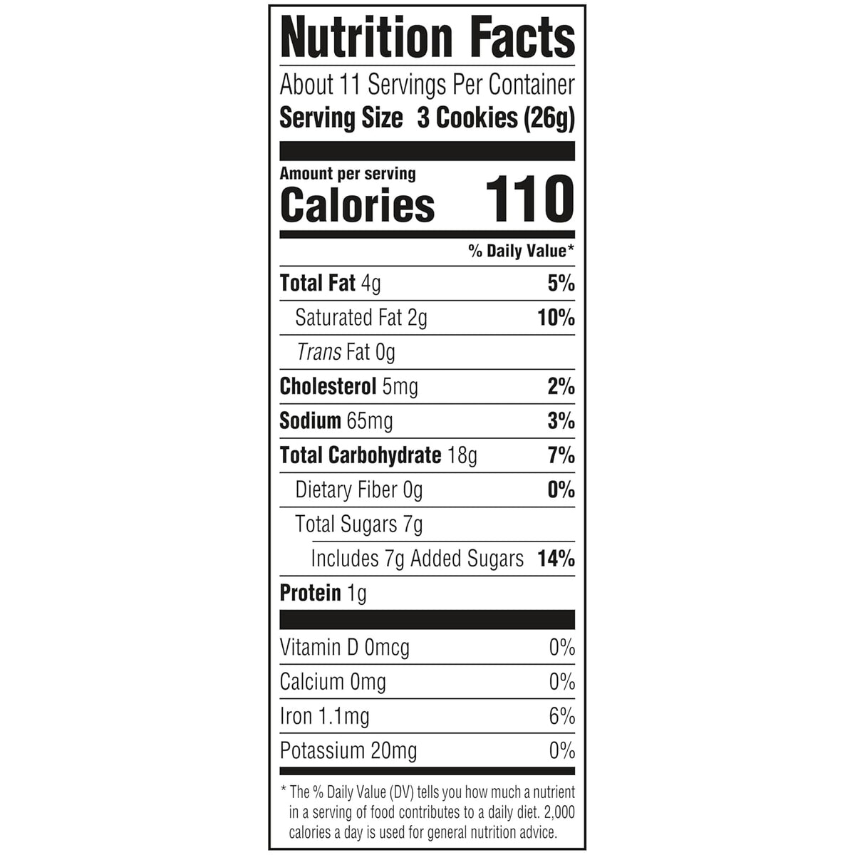 10 oz resealable-style bag sized for sharing or multi-day snacking