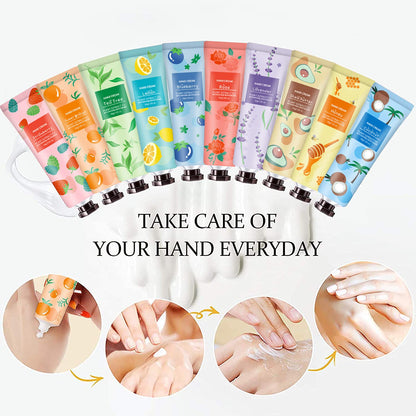 Lykora Gardens Mood Fragrance Hand Cream – 10 Pack Variety for Self Care Sunday and Mindfulness Practice