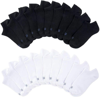 10-pair bulk pack for high-value everyday restocking