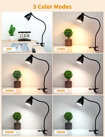 10-step brightness dimming with stepless long-press adjustment