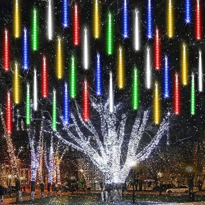 10 tubes x 24 smd2835 leds = 240 leds total with 360-degree dual-sided illumination
