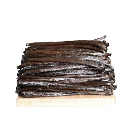 10 whole grade a madagascar vanilla pods per pack
