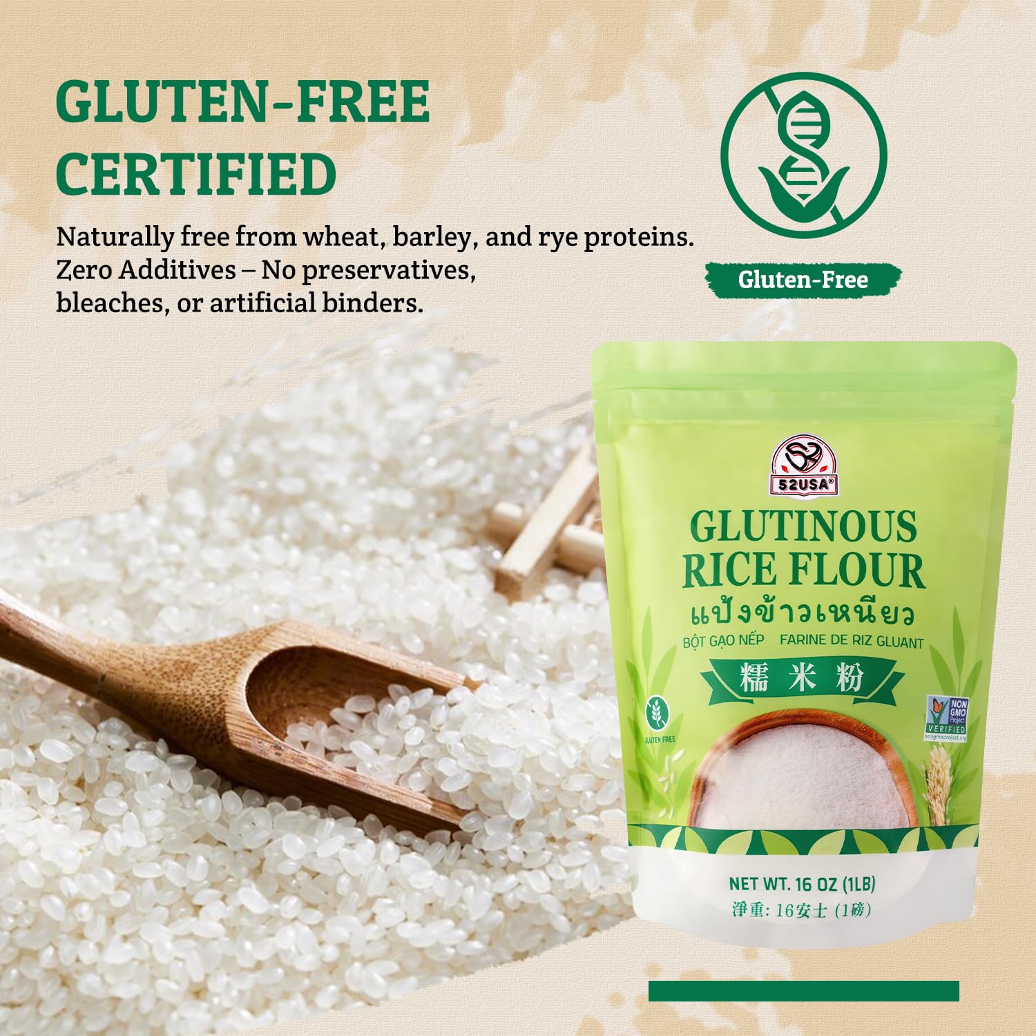 100% all-natural, no additives, vegan