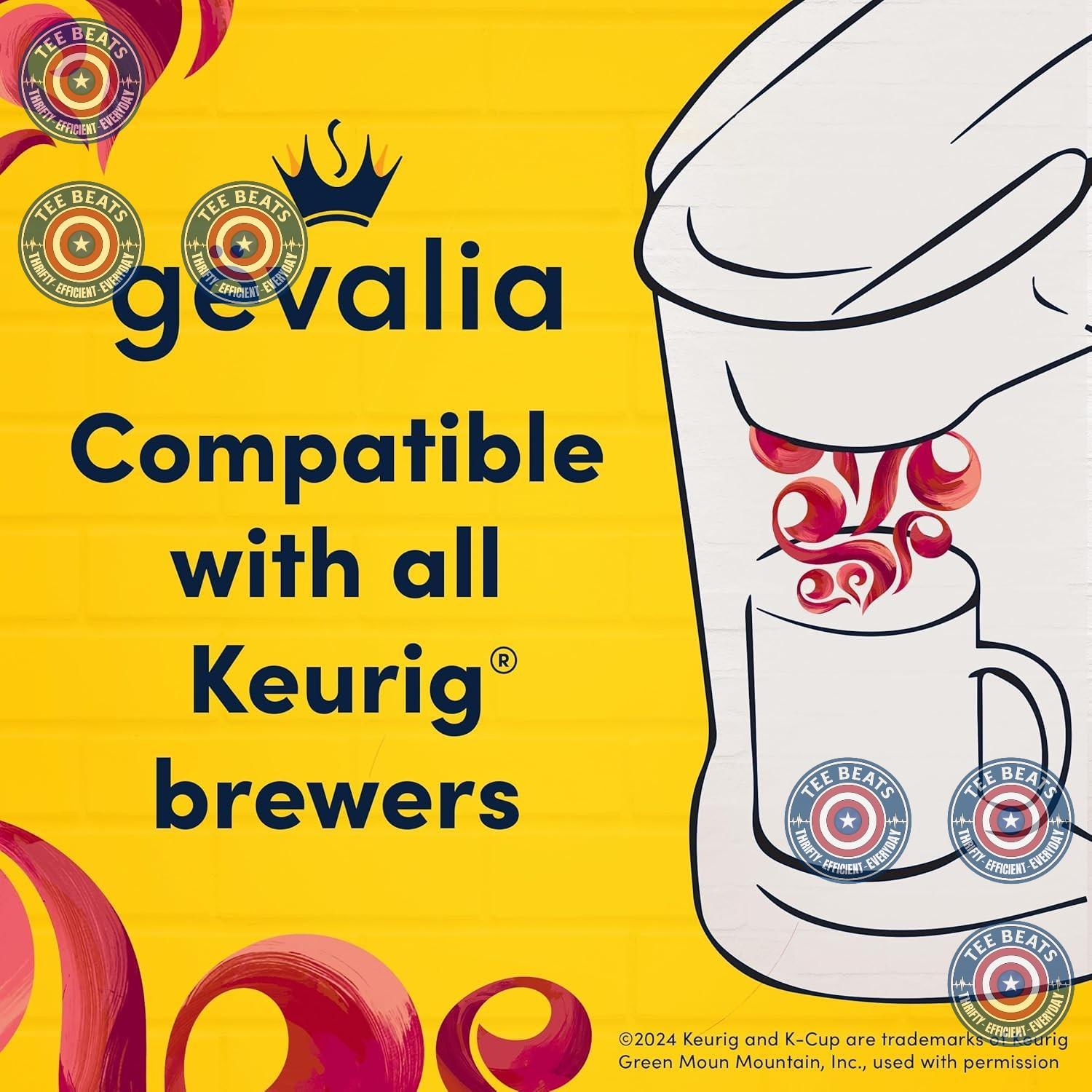 100% arabica beans, slow roasted and snap cooled for full-bodied espresso flavor