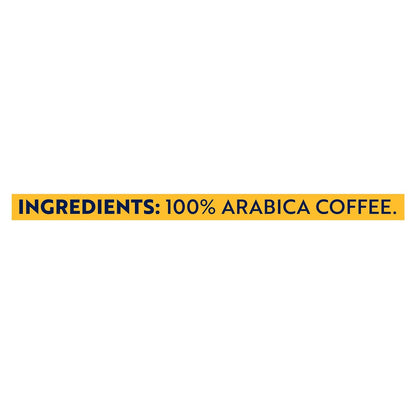 100% arabica coffee beans sourced globally