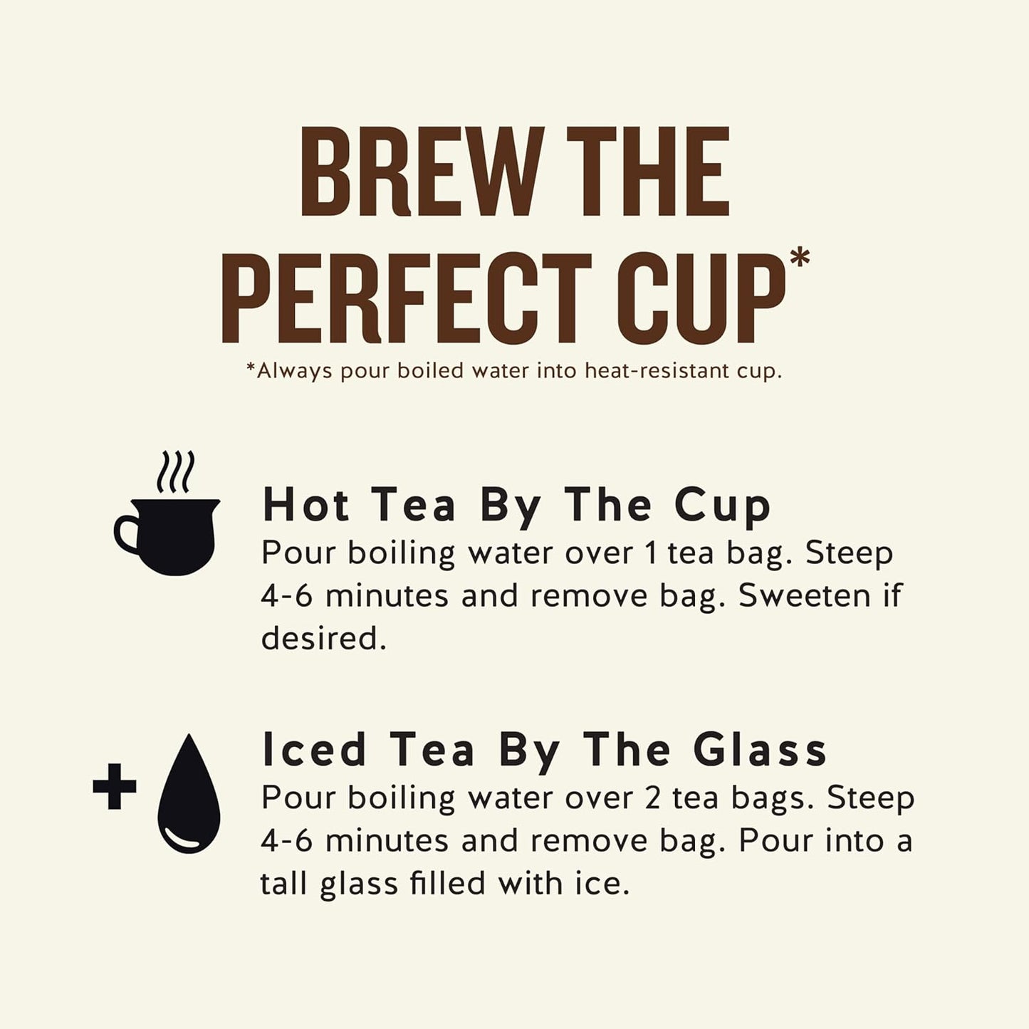 100% caffeine-free herbal formulation suitable for evenings and caffeine-sensitive drinkers