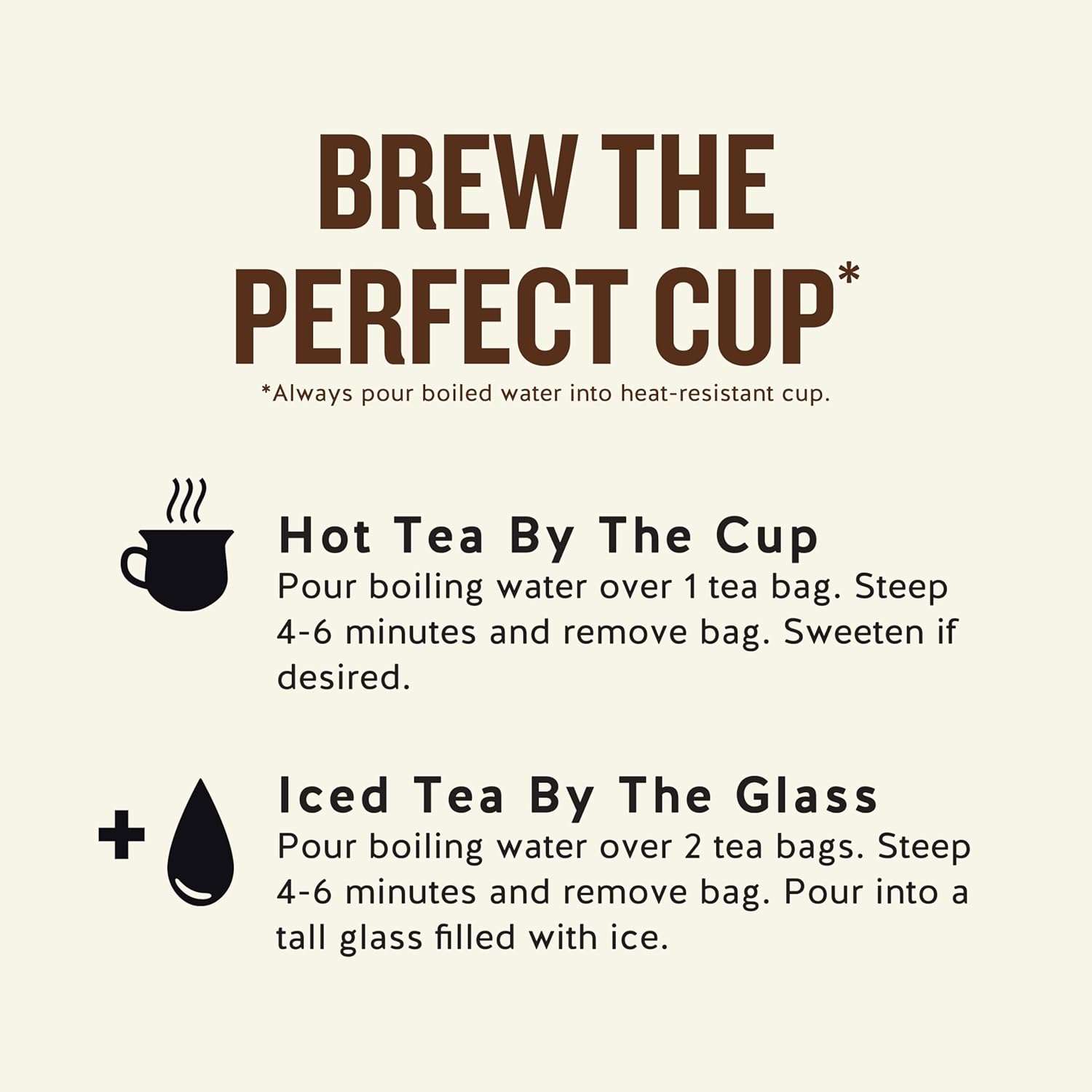 100% caffeine-free herbal formulation suitable for evenings and caffeine-sensitive drinkers