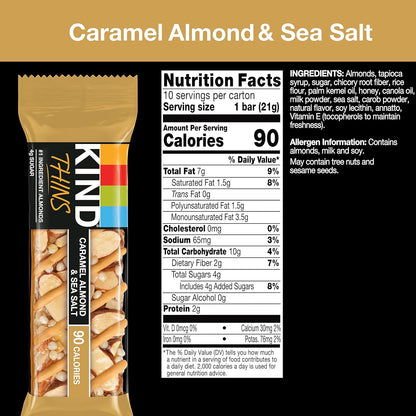 100 calories and 4 grams of sugar per bar