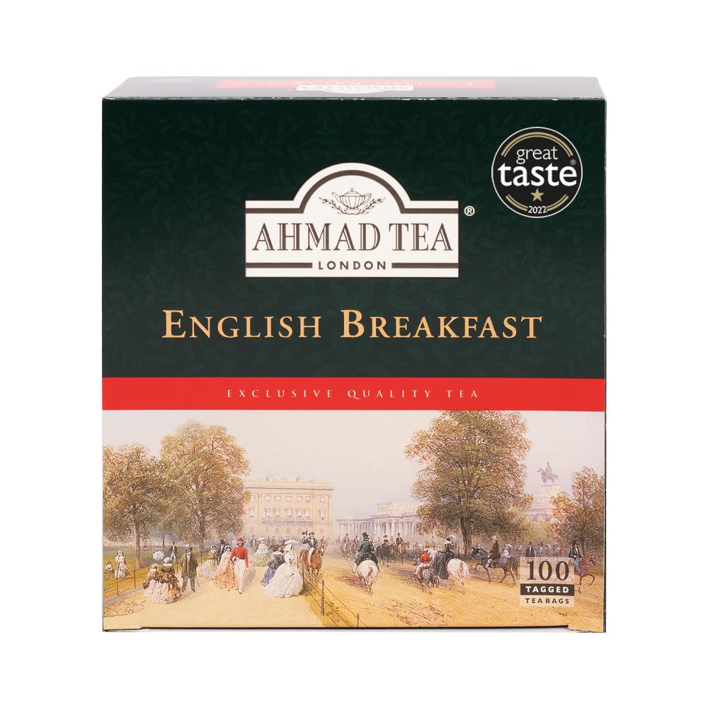 100-count box of english breakfast teabags