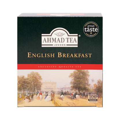 100-count box of english breakfast teabags