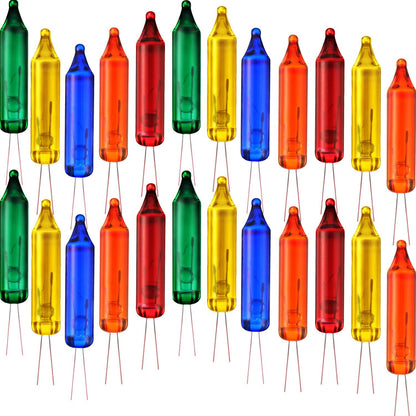 100 count replacement bulb pack at 2.5v, 0.425w, 0.17a spec