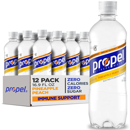 100% daily value of vitamin c and excellent source of zinc for immune support
