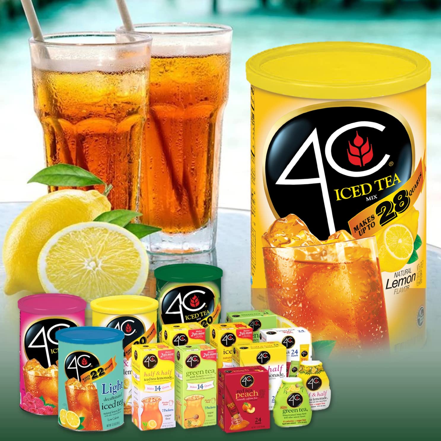 100% daily vitamin c per serving