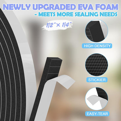 100% eva foam construction with higher density, better toughness, and strong temperature resistance