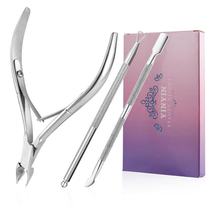 100% high-quality polished stainless steel construction for durability and sharpness retention