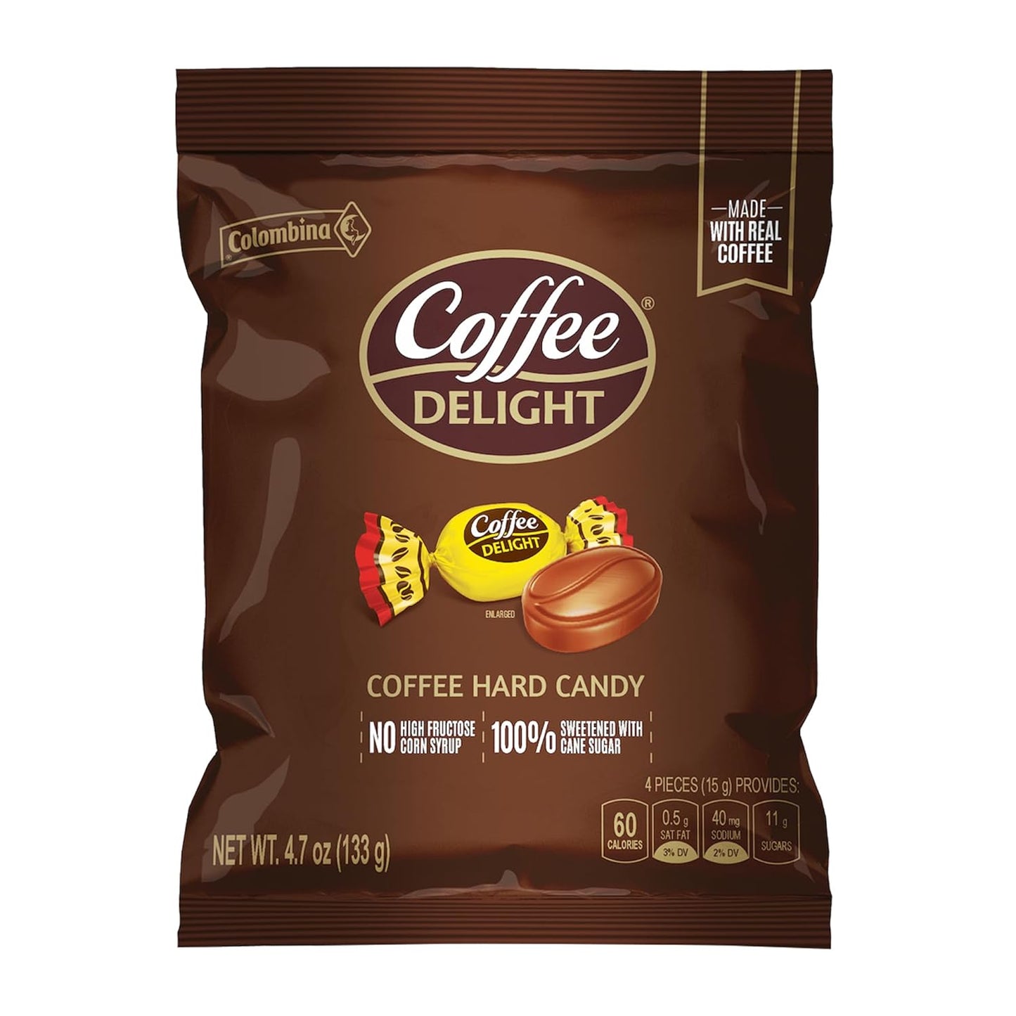 100 individually wrapped hard candy pieces per pack